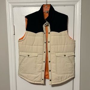 Stoic Insulated Vest, Men’s size M NWOT